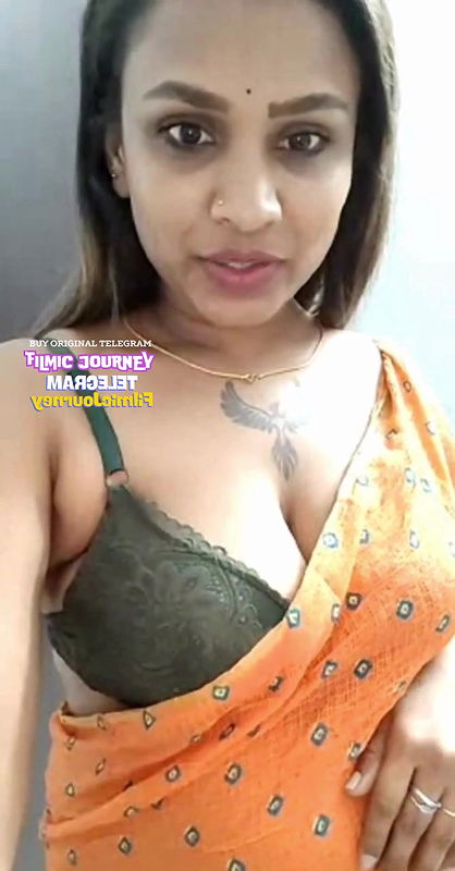 Insta MILF and Youtuber Veena Thaara Teasing Big Boobs