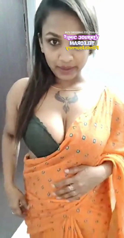 Insta MILF and Youtuber Veena Thaara Teasing Big Boobs