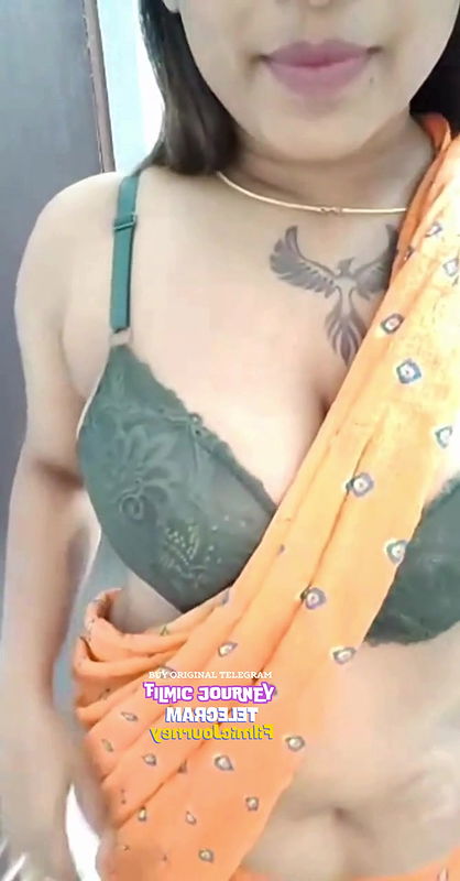 Insta MILF and Youtuber Veena Thaara Teasing Big Boobs