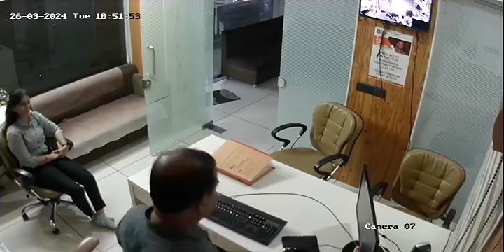 Secretary Fucked by Manager in Office CCTV Cam Recorded New update