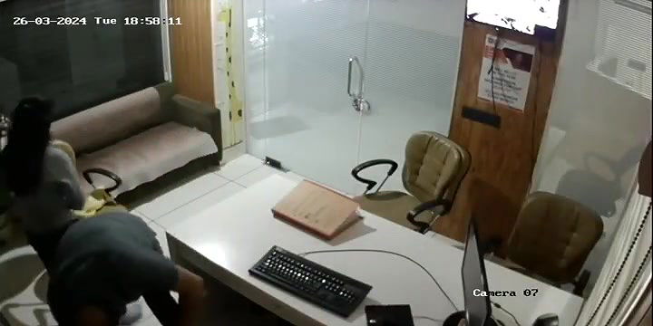 Secretary Fucked by Manager in Office CCTV Cam Recorded New update
