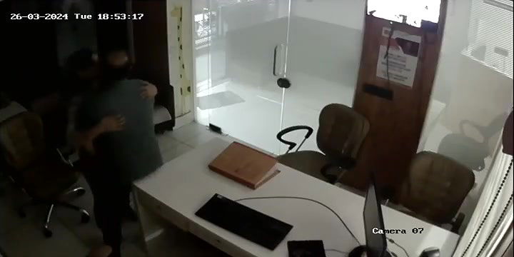 Secretary Fucked by Manager in Office CCTV Cam Recorded New update