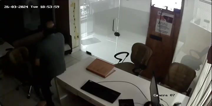 Secretary Fucked by Manager in Office CCTV Cam Recorded New update