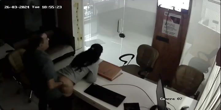 Secretary Fucked by Manager in Office CCTV Cam Recorded New update