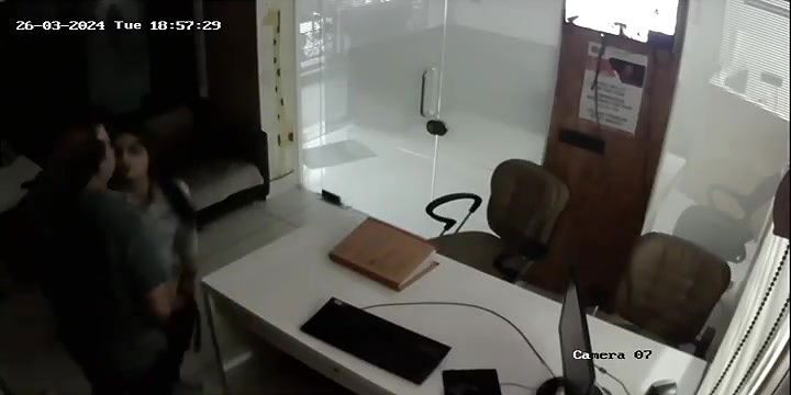 Secretary Fucked by Manager in Office CCTV Cam Recorded New update