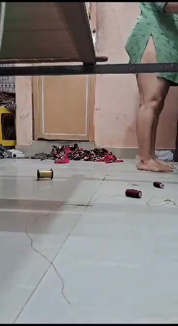 Beautiful bhabhi fucking on floor