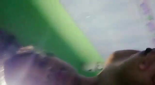 Young maal in bathroom