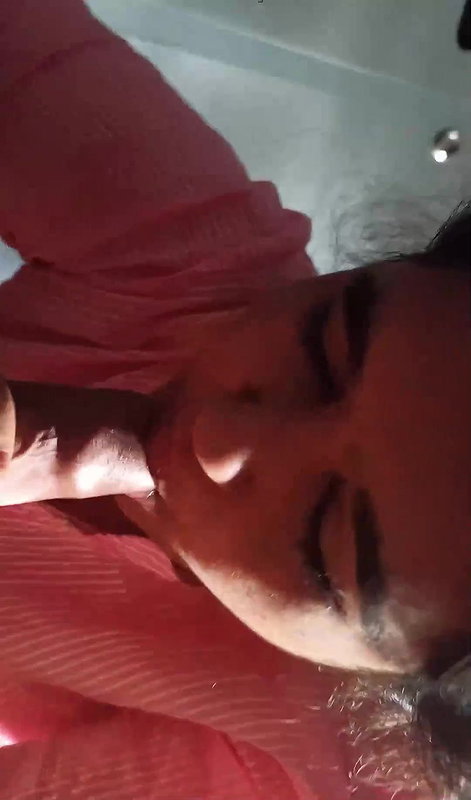 Sexy Desi Wife Blowjob