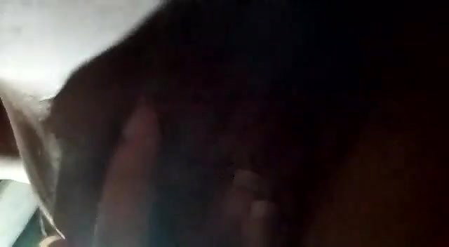 Young village girl making video for lover