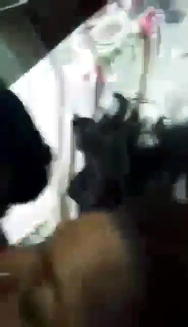 Married couple making hot sex