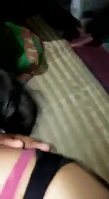 Beautiful Desi Cute Bhabi Boob sucked By Hubby