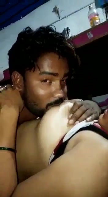 Beautiful Desi Cute Bhabi Boob sucked By Hubby