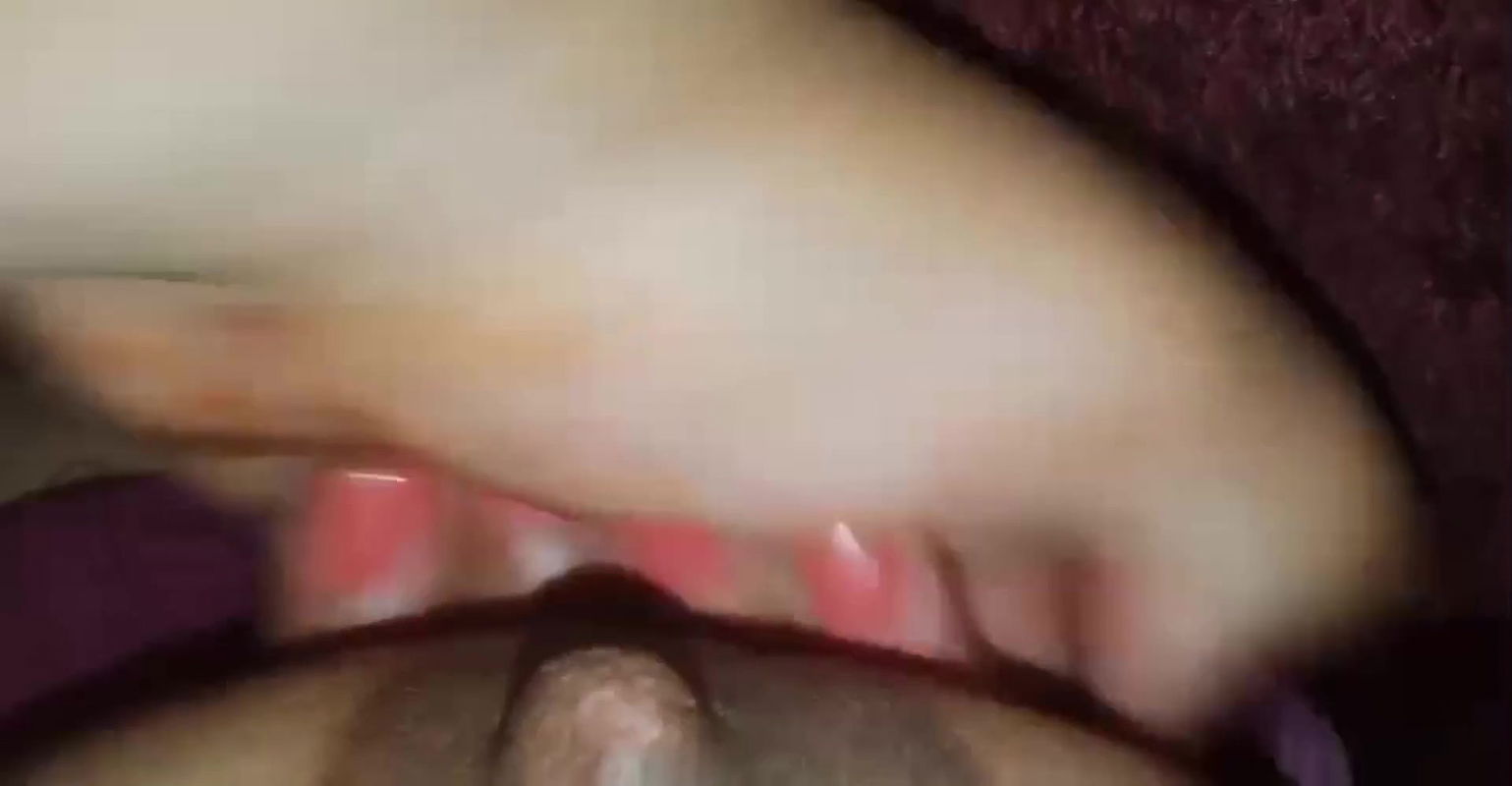 stepsister enjoy herself feeling horny