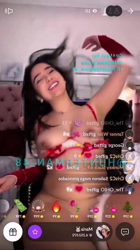 Maria Tango private party – Full Face