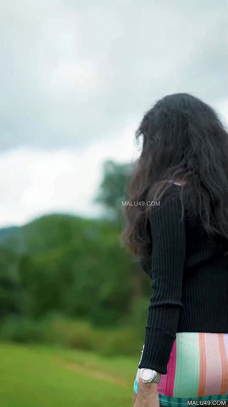 Resmi R Nair Out Door Nude New Clip