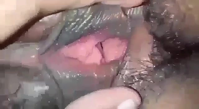 Cute young girl fucking with clear talking