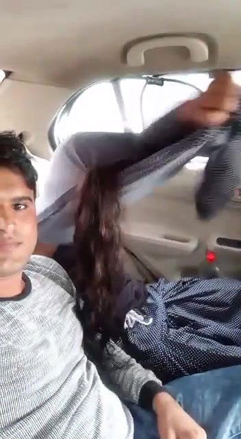 Hot Indian Lover Sex In Car with clear audio and moaning sound