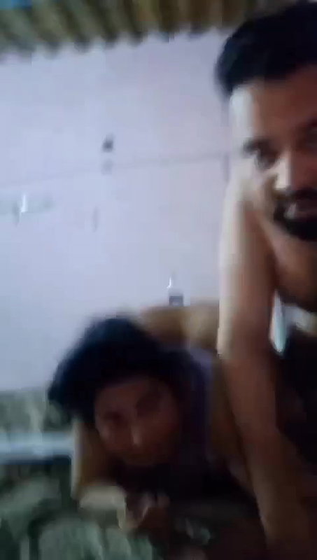Desi lady enjoying blowjob and doggy fuck