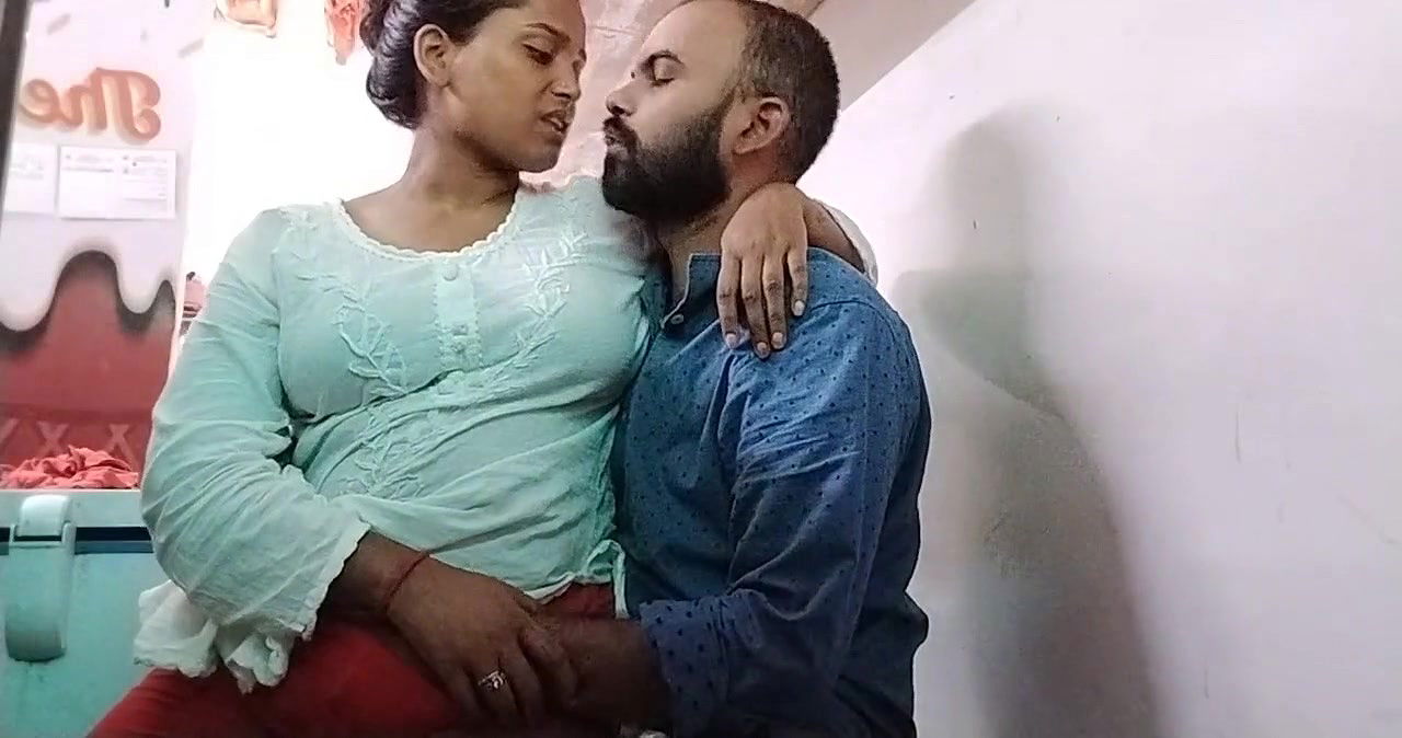 Bengali Girlfriend Giving Handjob n Riding Lover Dick in a Shop