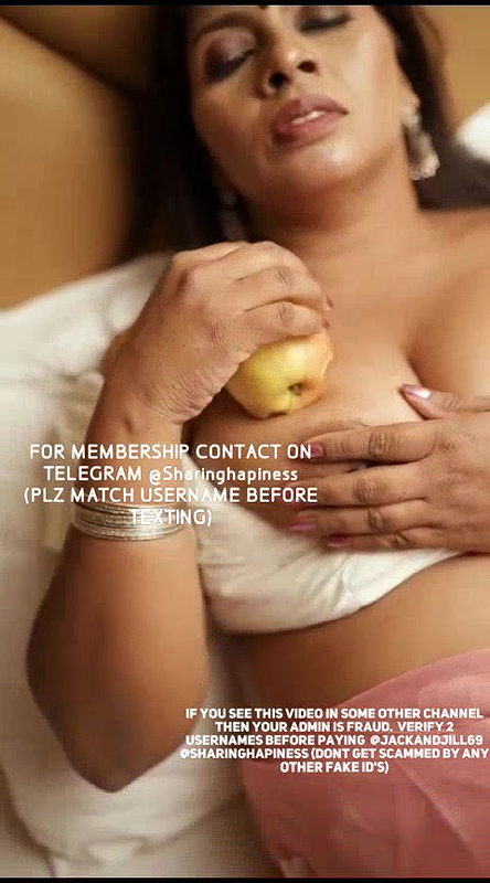 Mallu BBW Nandana Krishna Full Nude Masturbating on Bed