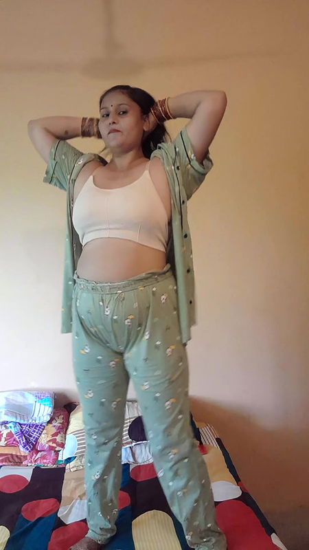 Puja baby dancing on the floor