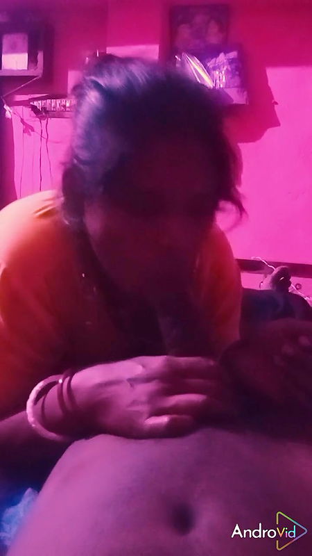 Sister-in-law sucked brother-in-law’s cock by calling home