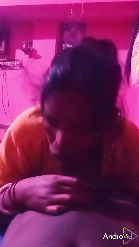 Sister-in-law sucked brother-in-law’s cock by calling home