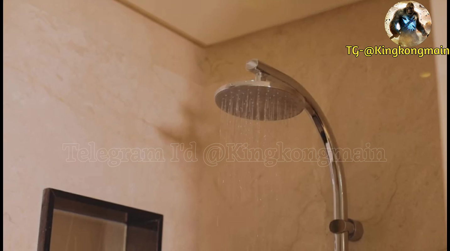 Model and Actress Khushi Mukherjee Wet In Shower