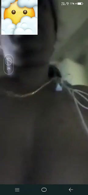 Bhabhi with cucumber