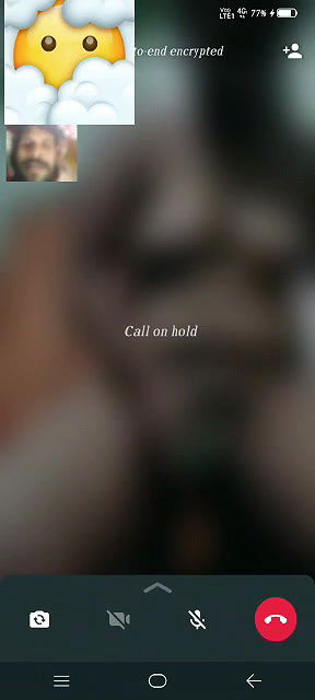 Bhabhi with cucumber