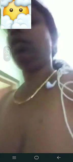 Bhabhi with cucumber