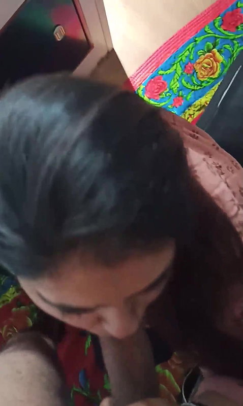 Sexy Indian Wife Blowjob