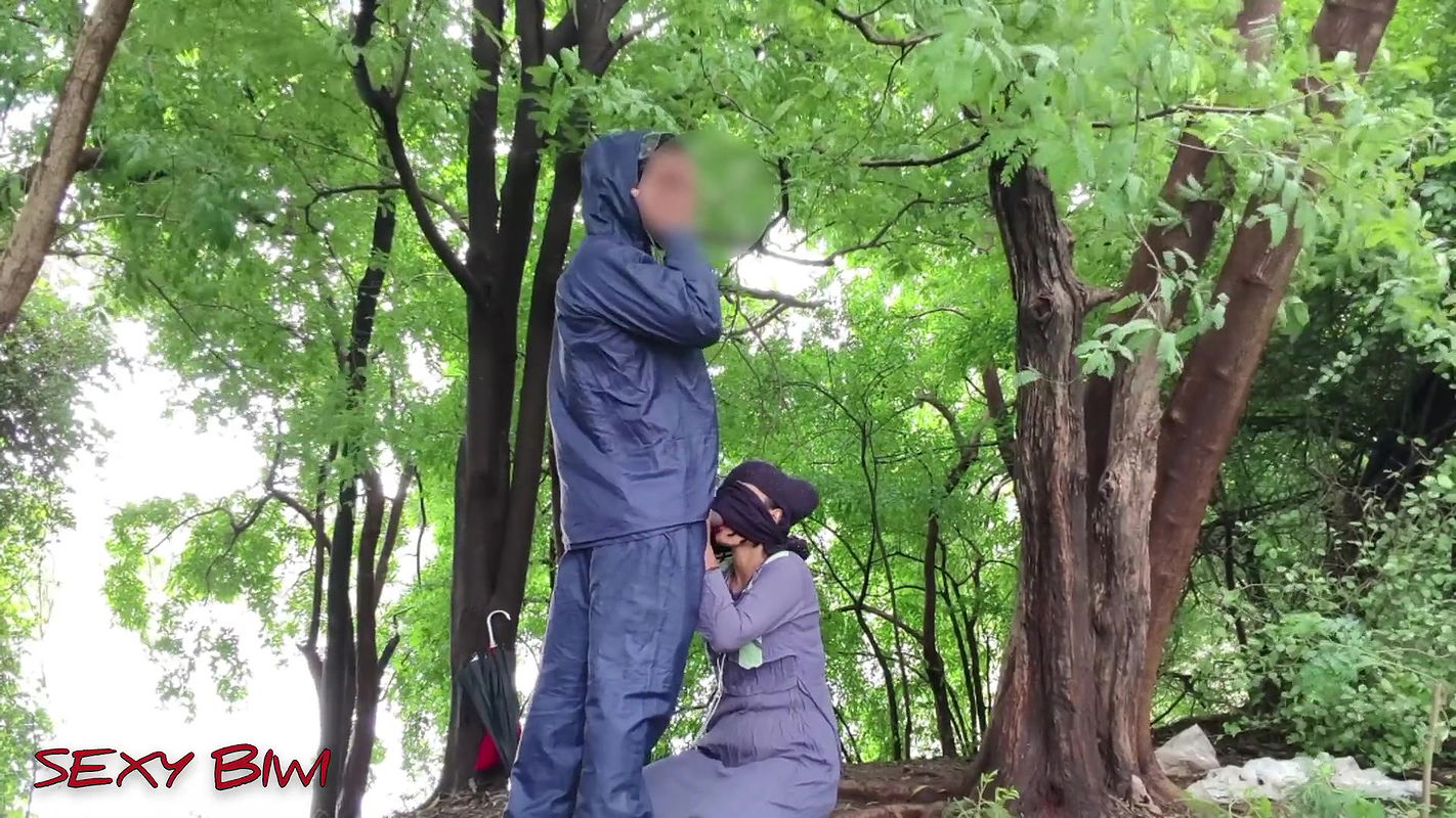 For the first time, I took Marathi Bhabhi to the jungle and fucked her like a mare