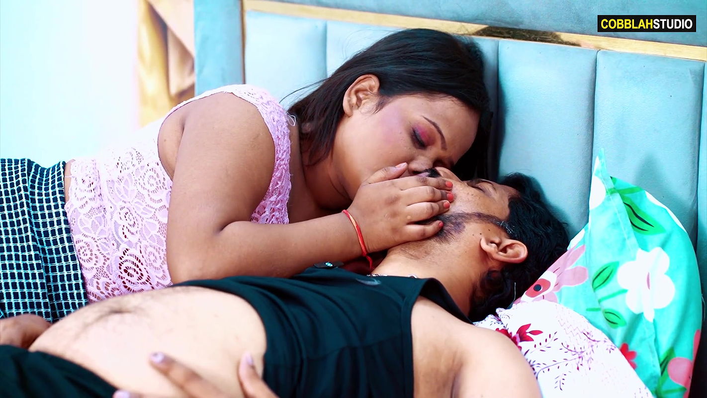 Horny stepsister wanted to enjoy sex the whole night with her stepbrother