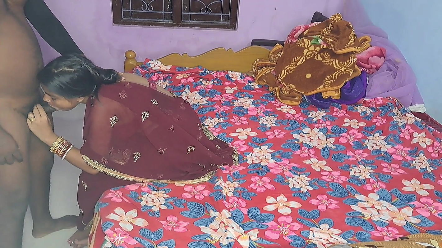 Newly married couples bedroom fucked in Indian Porn video