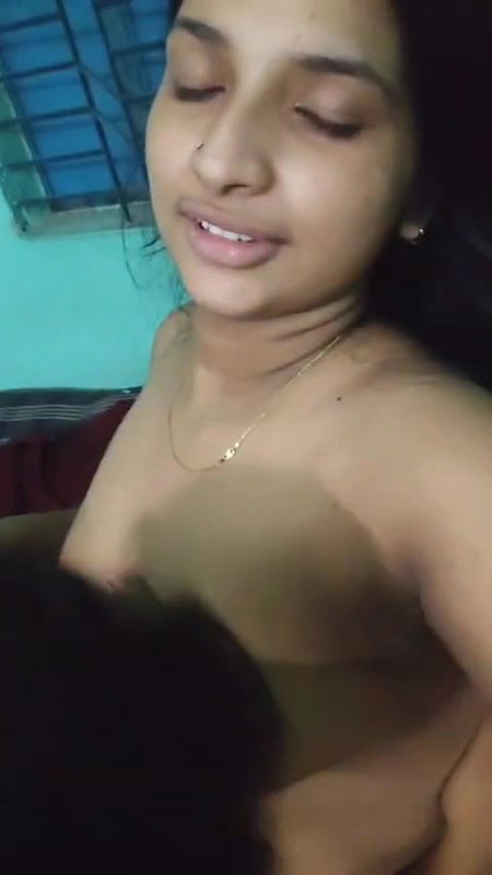 Horny Girl Boob Sucking By Husband