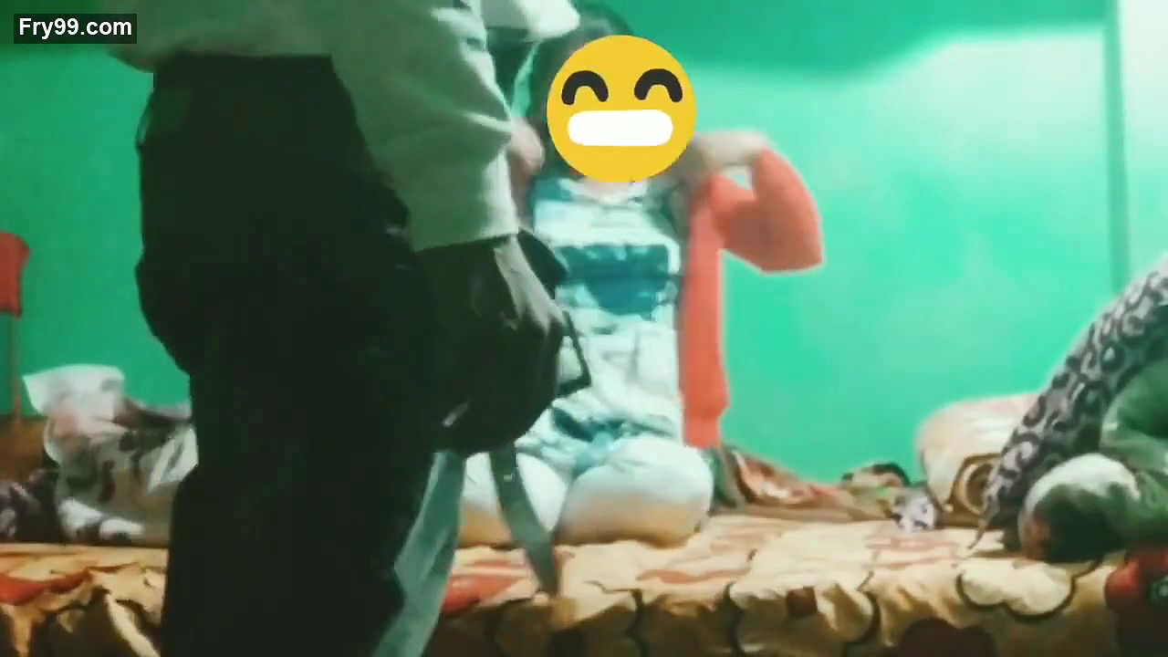 Desi Romantic and rough sex of Indian local Town couple at her friends home