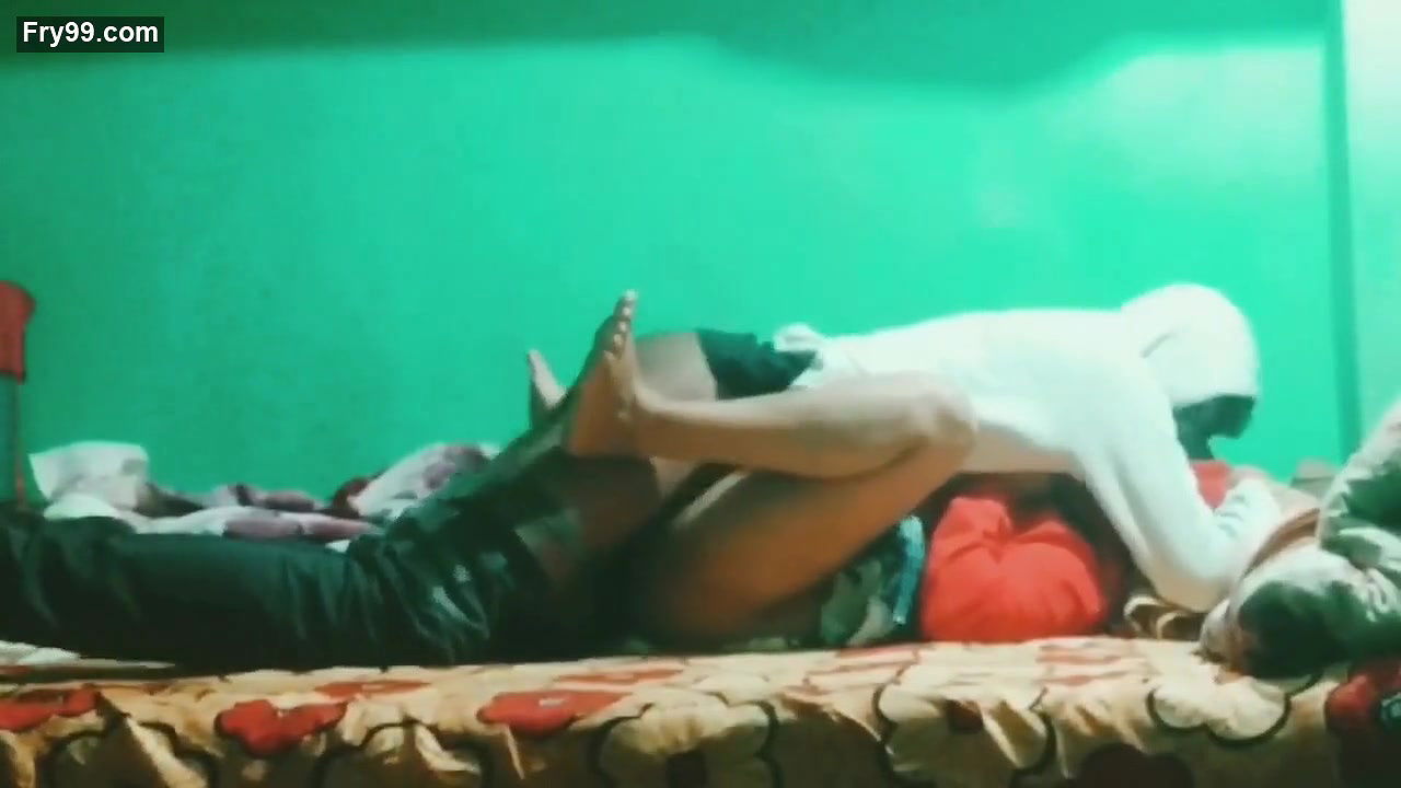 Desi Romantic and rough sex of Indian local Town couple at her friends home