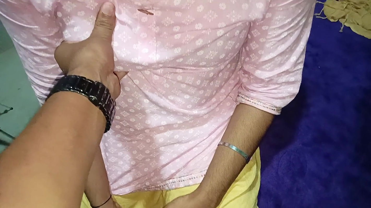 Hard fuck and creampie for skinny brunette