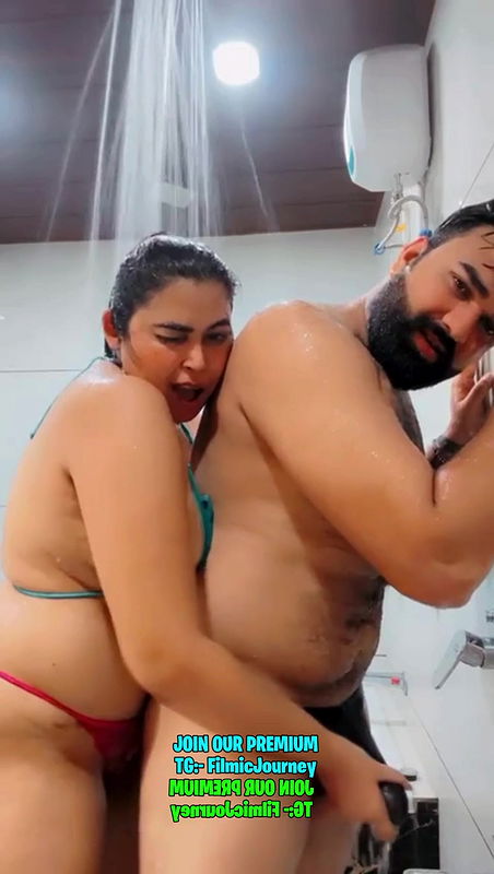 Ott Actress Preeti Puneet Nipslip in The Shower And Ass Show In Thongs