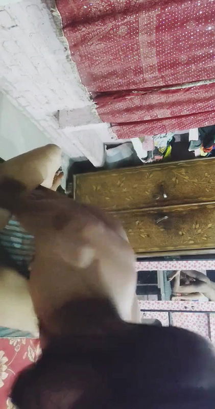 Bigass Tanker Bhabi After Bath Changing