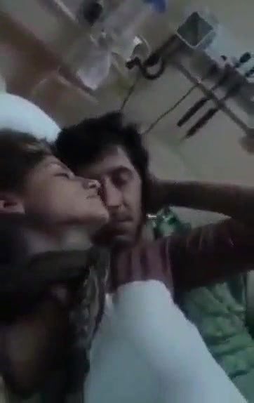 Paki couple fucking in on hospital’s bed
