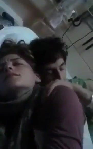 Paki couple fucking in on hospital’s bed