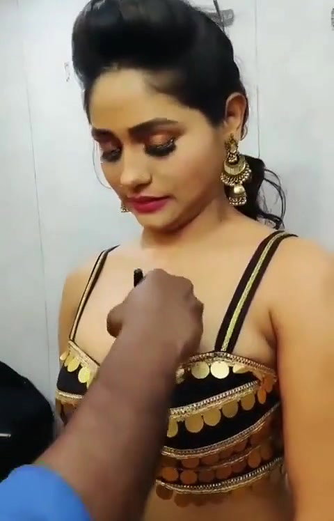 Desi Beauty Cute Model