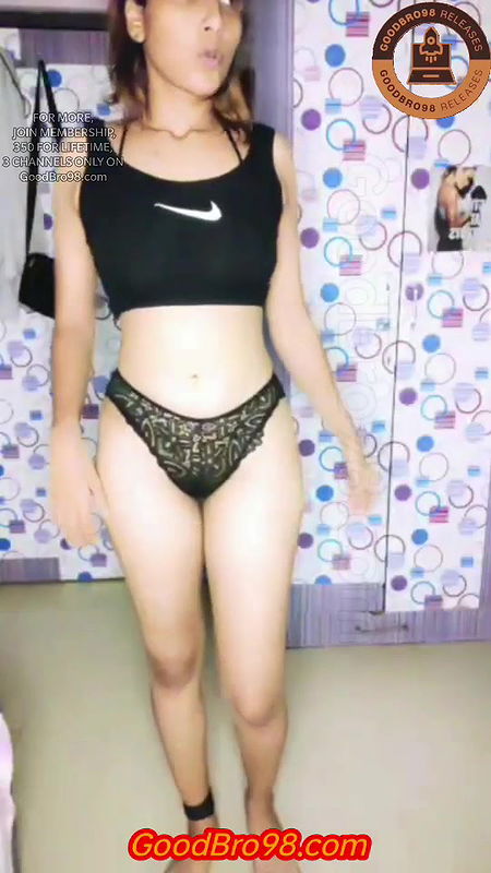 Lil Gangsta Dancing Seductively in Teeny Panties on Tango