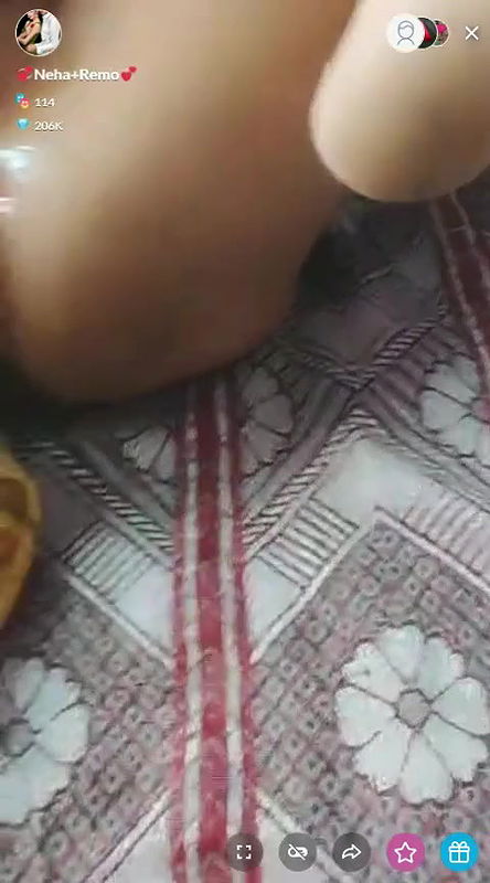 Neha & Romeo Fucking Tango Live