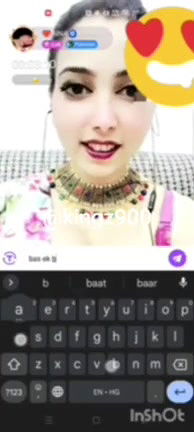 Pk chamet girl nice boobs n pussy