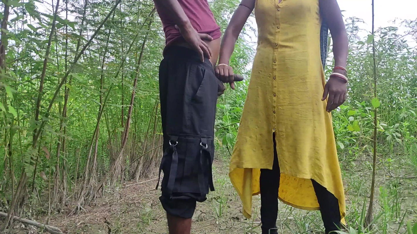 My brother in law fucked me hot in the forest