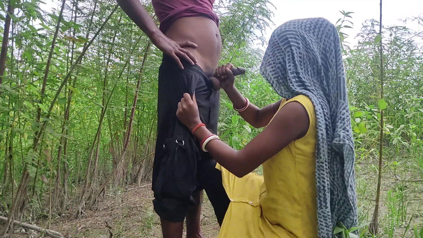 My brother in law fucked me hot in the forest