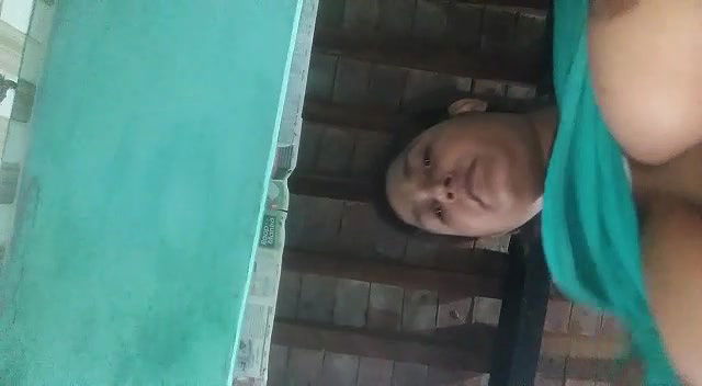 Desi Busty Beautiful Naughty Housewife Homemade Full Nude-258